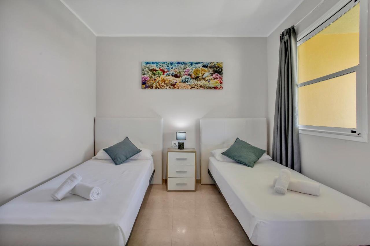 Sun And Green, Heated Pool, 3 Rooms, Air C Сан Мигел де Абона Екстериор снимка