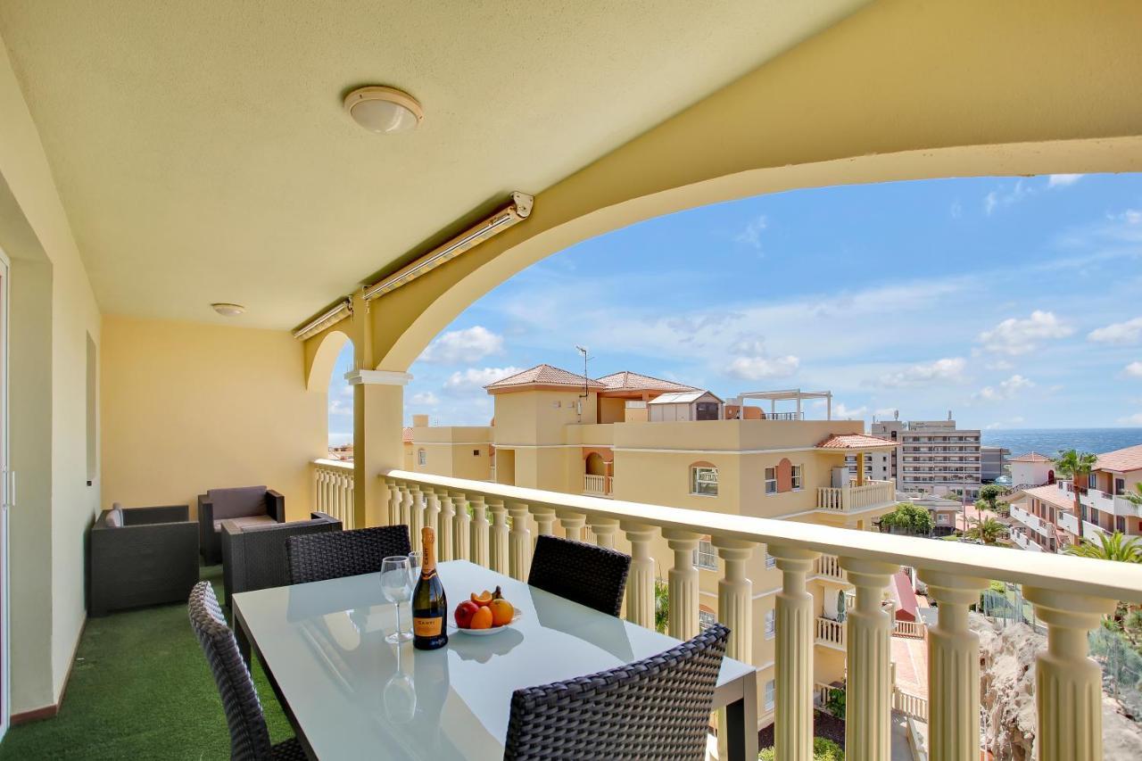 Sun And Green, Heated Pool, 3 Rooms, Air C Сан Мигел де Абона Екстериор снимка
