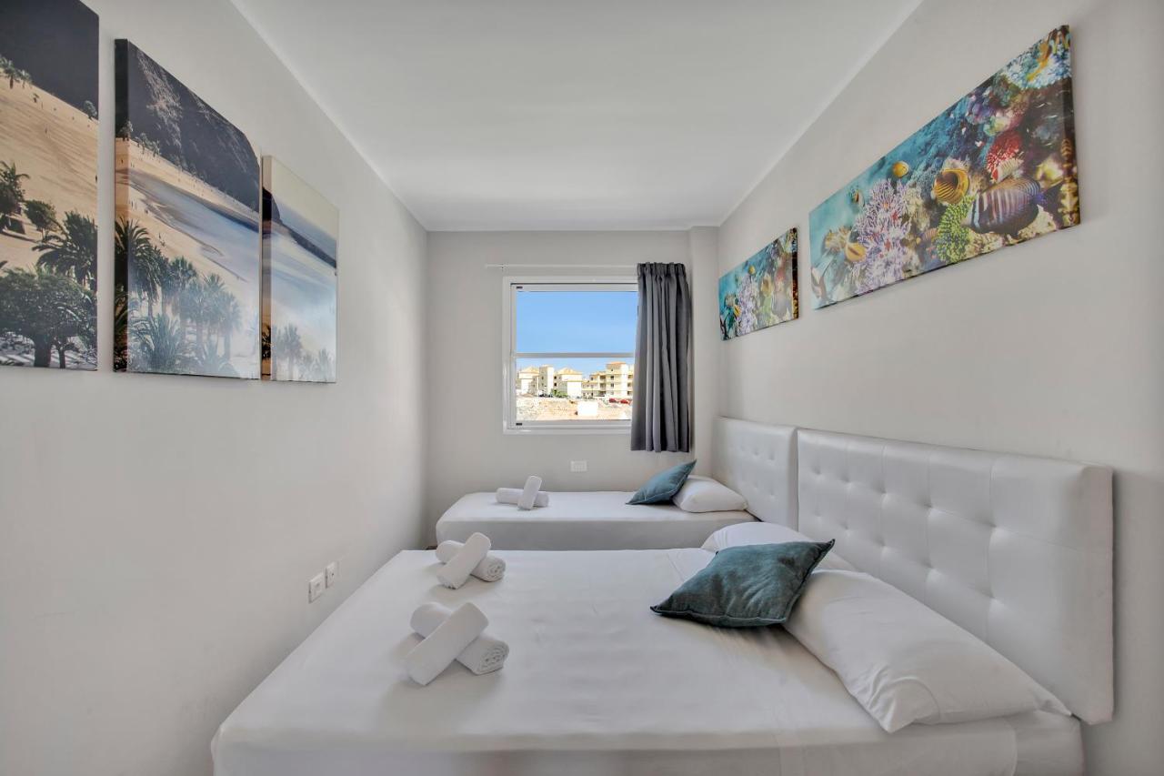 Sun And Green, Heated Pool, 3 Rooms, Air C Сан Мигел де Абона Екстериор снимка