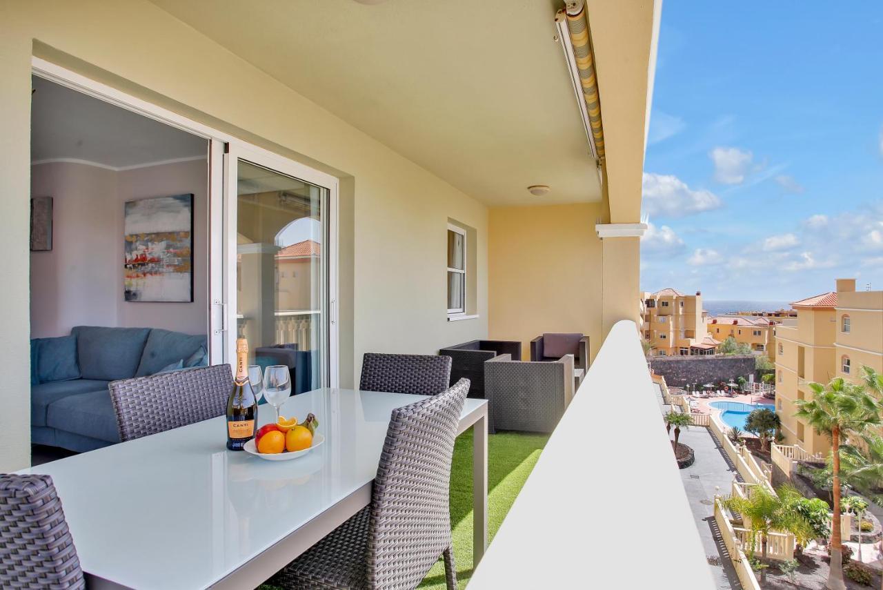 Sun And Green, Heated Pool, 3 Rooms, Air C Сан Мигел де Абона Екстериор снимка