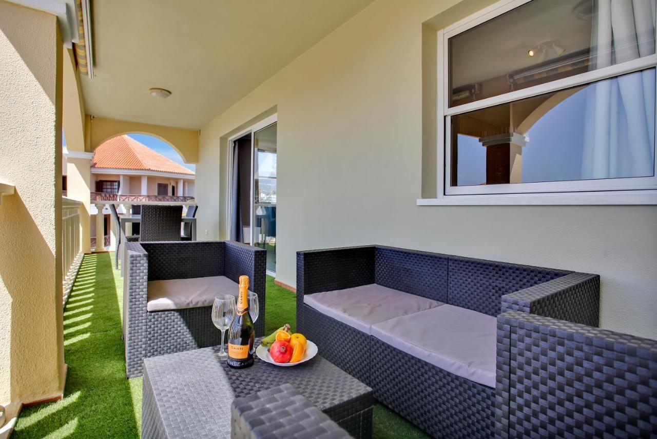Sun And Green, Heated Pool, 3 Rooms, Air C Сан Мигел де Абона Екстериор снимка
