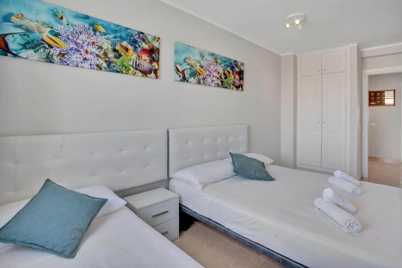 Sun And Green, Heated Pool, 3 Rooms, Air C Сан Мигел де Абона Екстериор снимка
