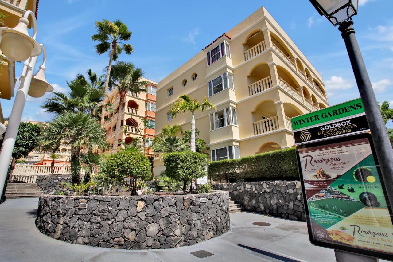 Sun And Green, Heated Pool, 3 Rooms, Air C Сан Мигел де Абона Екстериор снимка