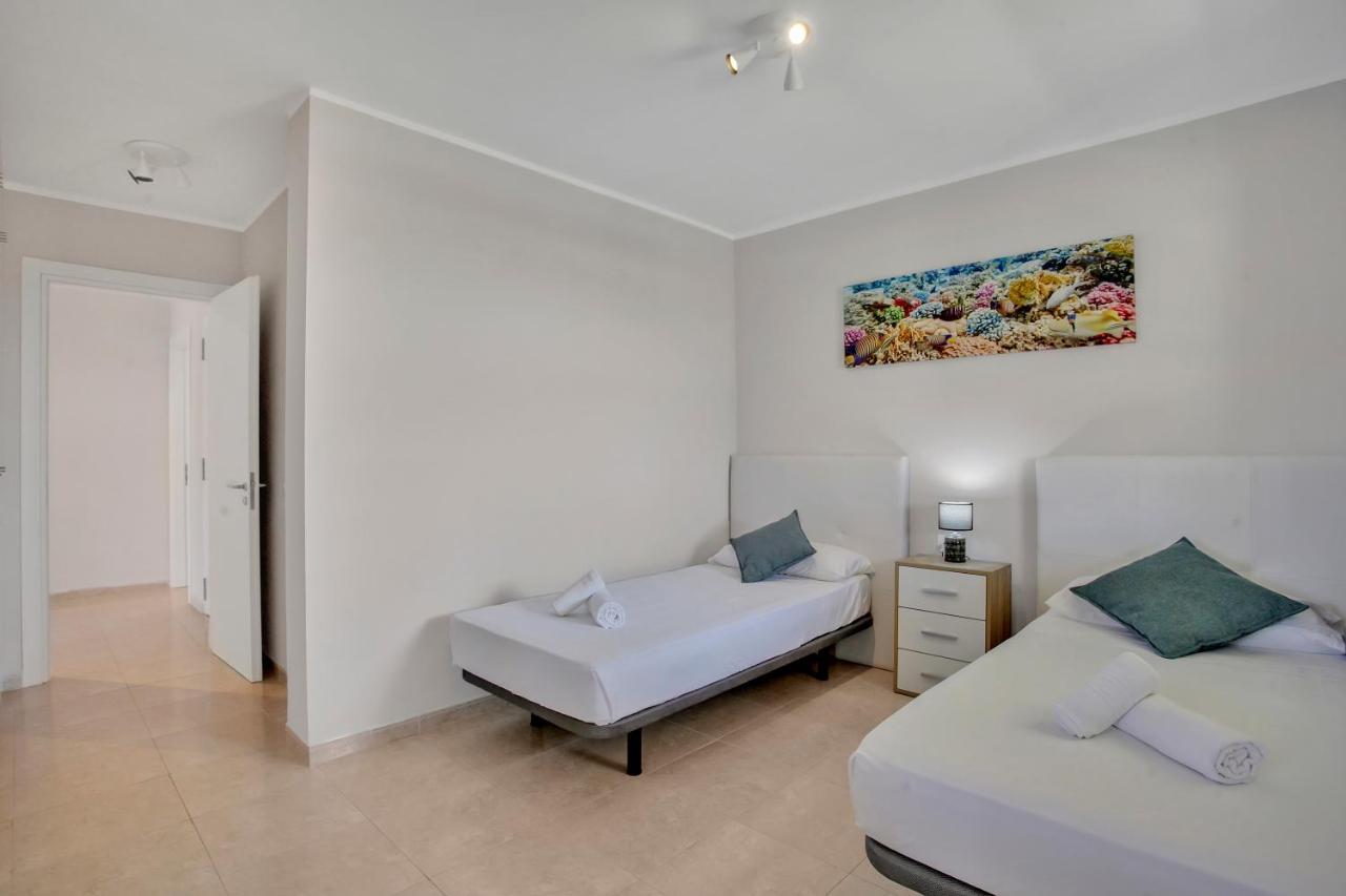 Sun And Green, Heated Pool, 3 Rooms, Air C Сан Мигел де Абона Екстериор снимка