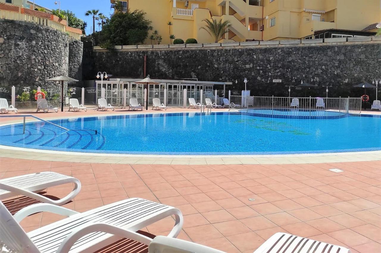 Sun And Green, Heated Pool, 3 Rooms, Air C Сан Мигел де Абона Екстериор снимка